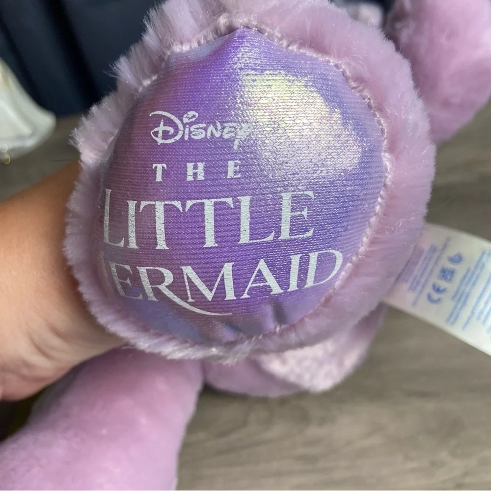 Build A‎ Bear Workshop Disney The Little Mermaid Ursula Bear